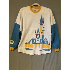 Walt Disney World Cinderella Castle Vault 50th Anniversary Spirit Jersey M